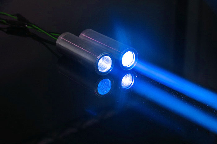 Azul stage laser thick 450nm 100mw laser module Bar laser - Haga click en la imagen para cerrar